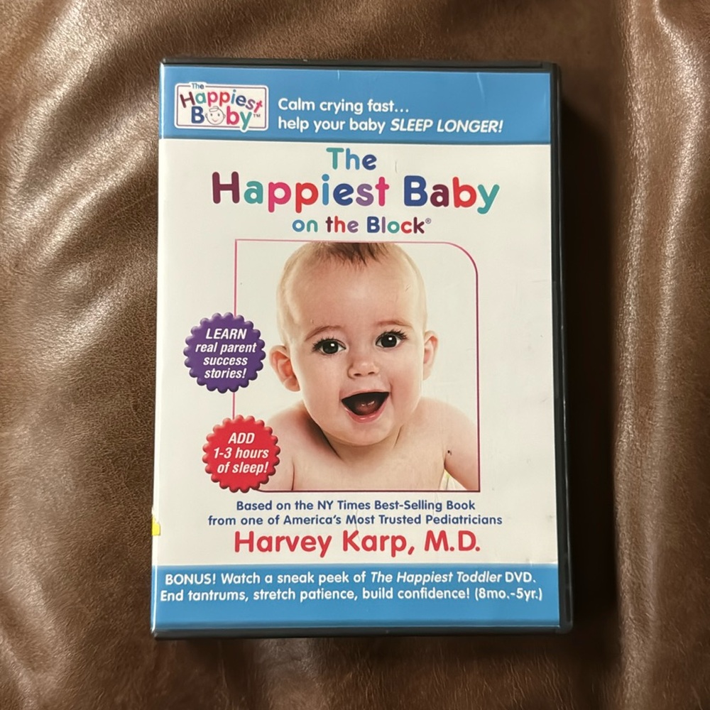 ✨Happiest Baby DVD✨